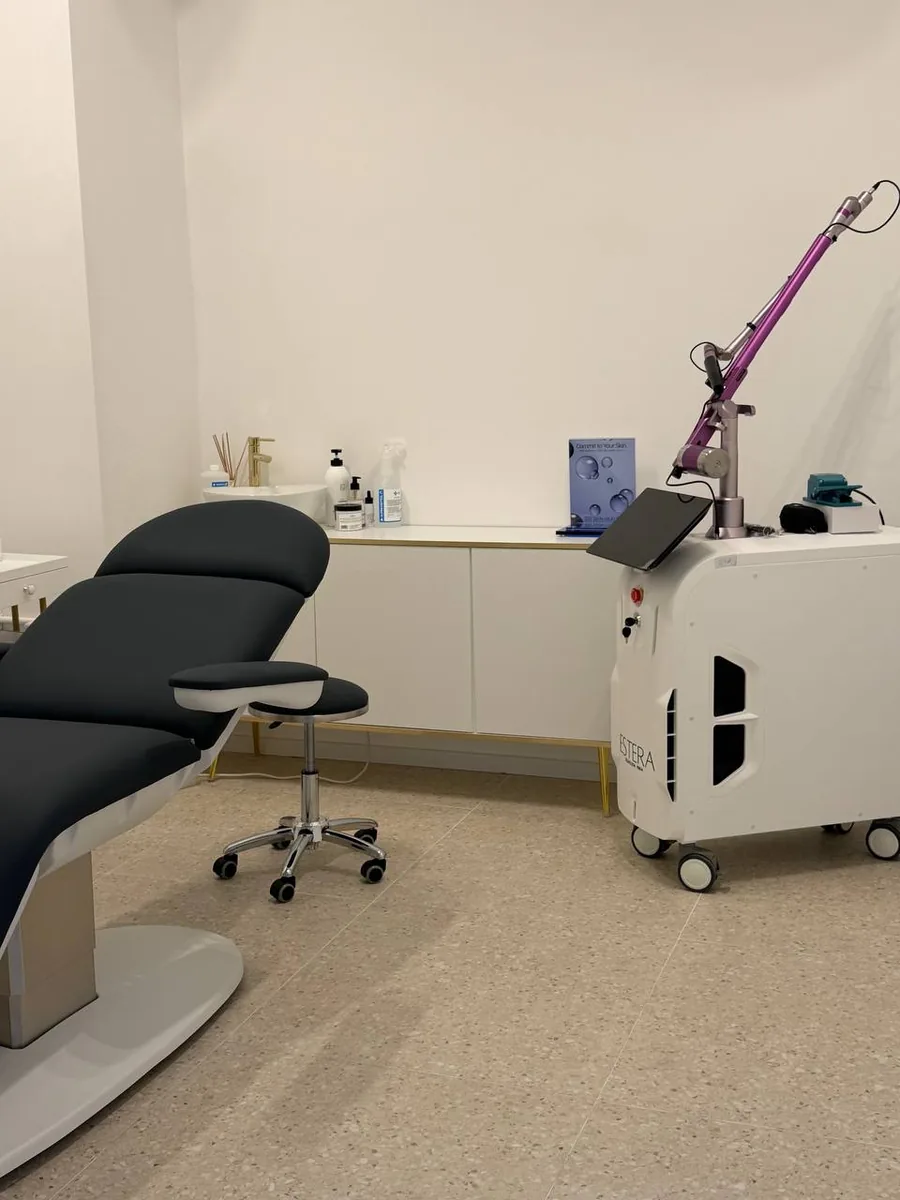 Gabinet zabiegowy — salon kosmetyczny OG Cosmetology w Pruszkowie